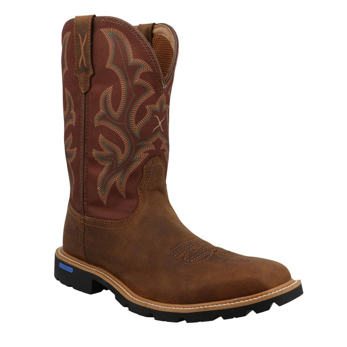 Men`s Tech Hickory Vamp 11In Hickory Boot