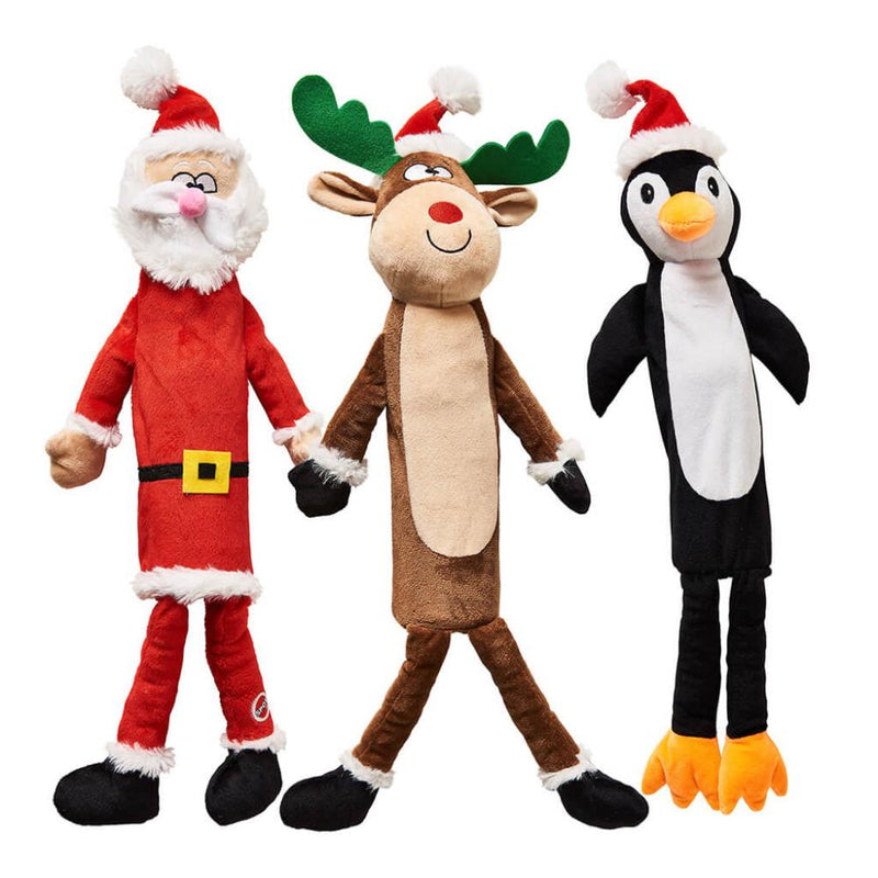Holiday Bottle Dog Toy