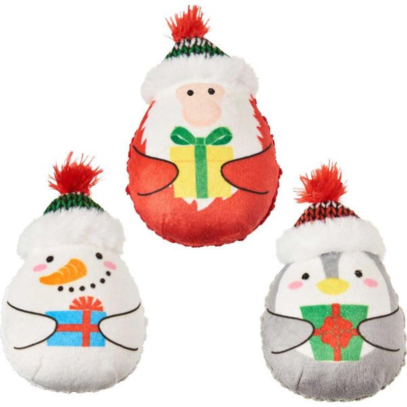 Holiday Trio Catnip Cat Toy