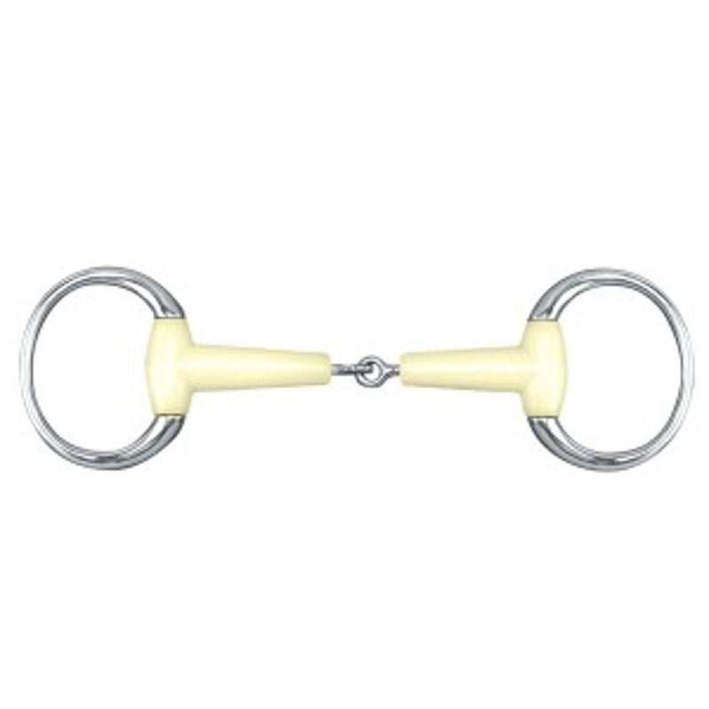 Round Ring Eggbutt Shaped Mullen Mouth