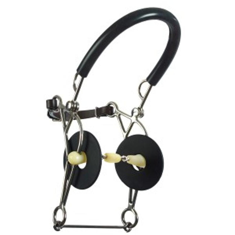 Double Joint Roller Hackamore