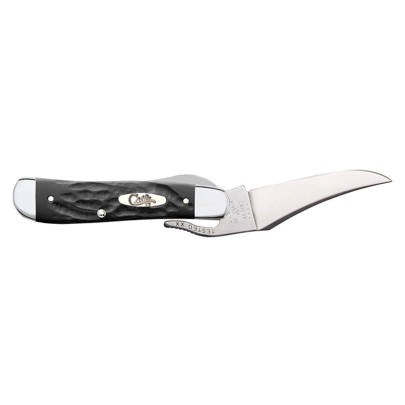 Case Jigged Rough Black Synthetic - RussLock