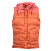 Womens Pink/Orange Vest