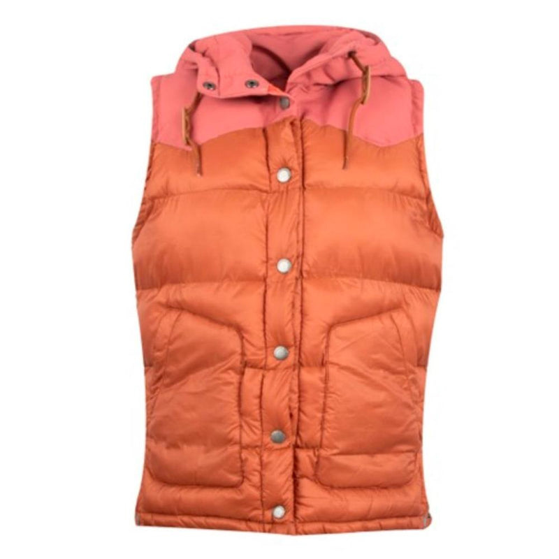 Womens Pink/Orange Vest