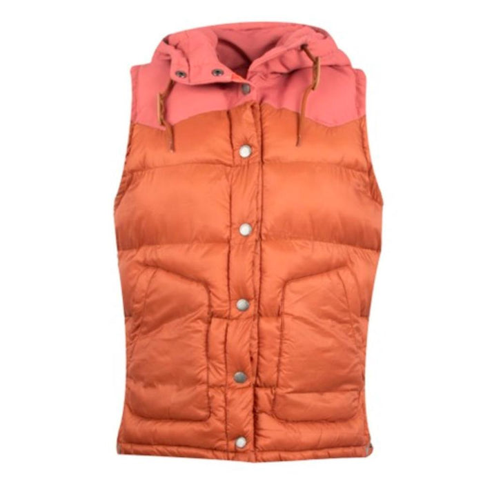 Womens Pink/Orange Vest