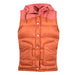 Womens Pink/Orange Vest