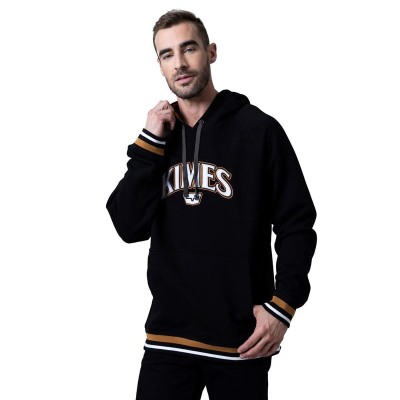 Mens Black Kubo Hoodie