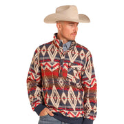 n Navy Bomber Pullover
