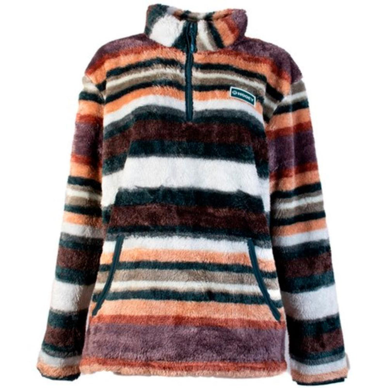 Women's Serape Brown Pullover