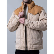 Mens Tan Colt Jacket