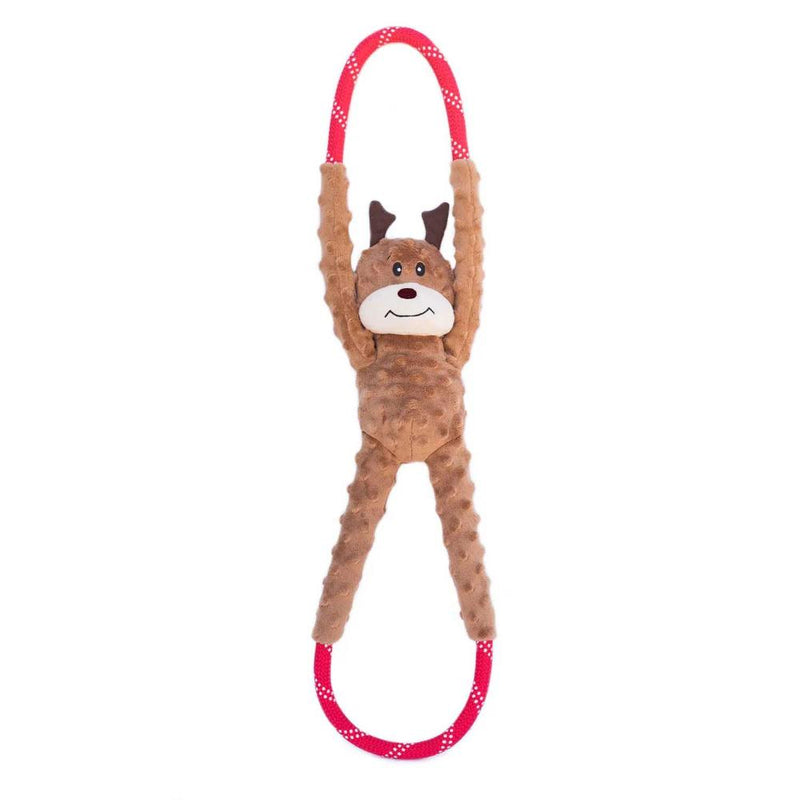 Holiday RopeTugz Reindeer