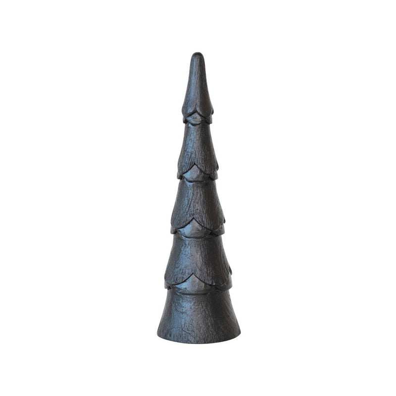 Black Mango Wood Christmas Tree
