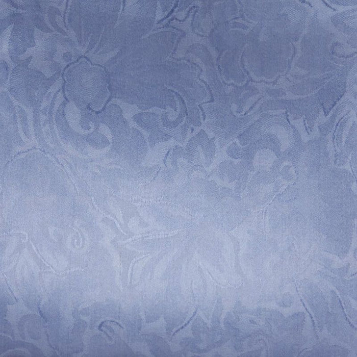 Jacquard Silk Wild Rag Scarf - Slate Blue