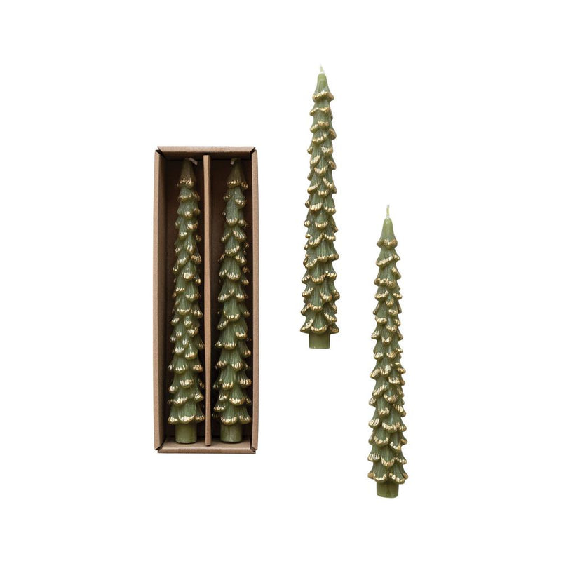 Unscented Evergreen Tree Candle