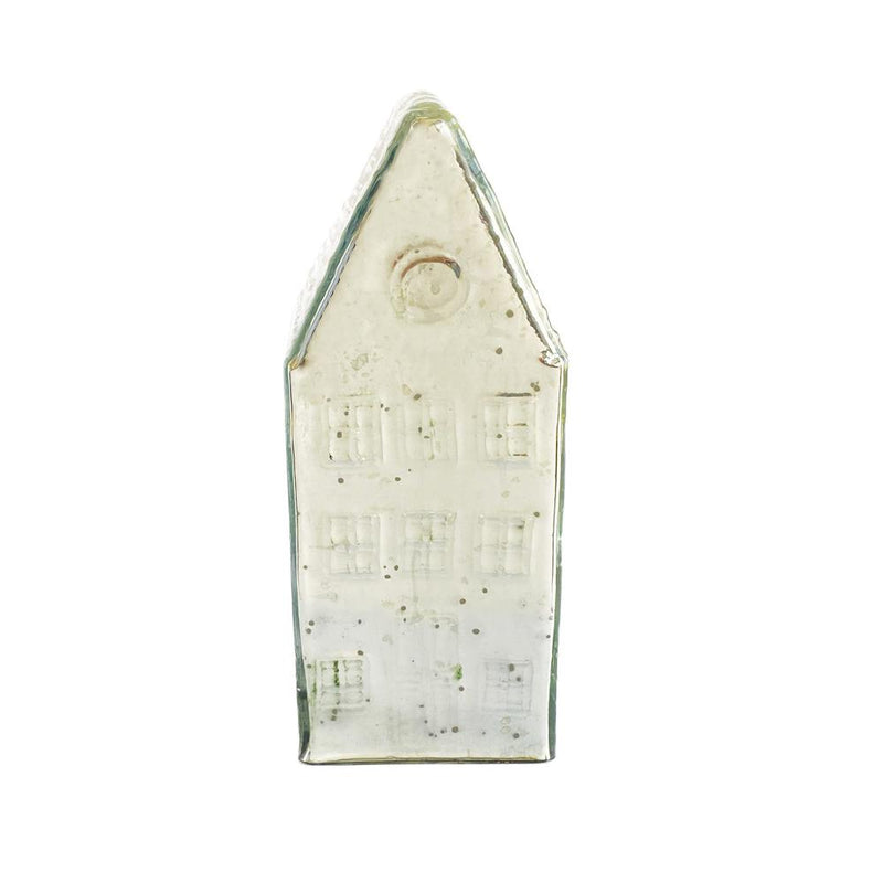 Silver Finish Mercury Glass House