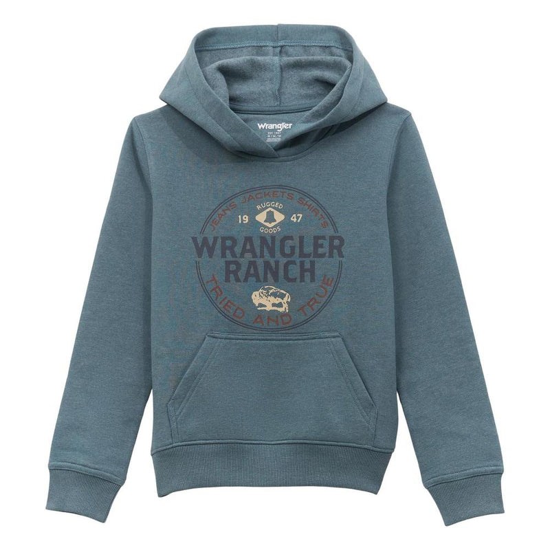 Boys Goblin Blue Wrangler Ranch Hoodie