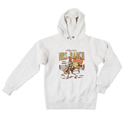NRS Ranch Youth Bucking Horse Oatmeal Hoodie