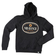NRS Ranch Oval Logo Charcoal Hoodie