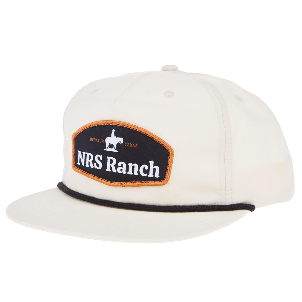 NRS Ranch Horse/Rider Logo Birch/Black Cap