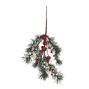 Faux Berry Pink With Jingle Bells