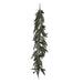 Fuax Spruce/Pine Garland With Natural Pinecones