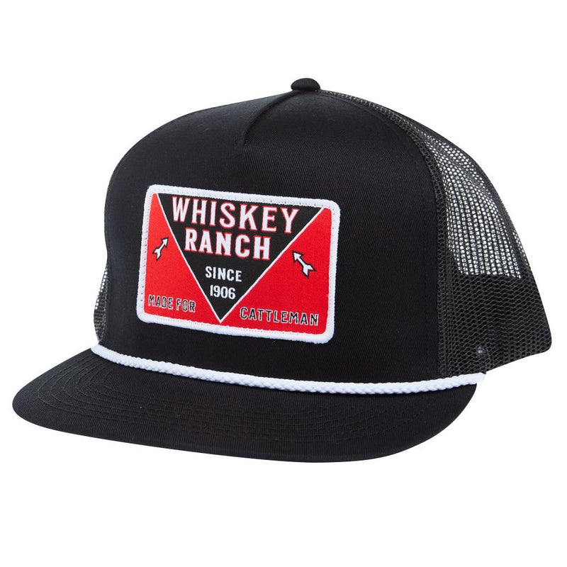 Mens Bandit Black Cap