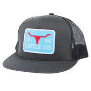 Mens Charcoal Chisholm Cap