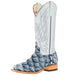 Women`s Ladies Blue Big Bass Vamp 13In Top Boot