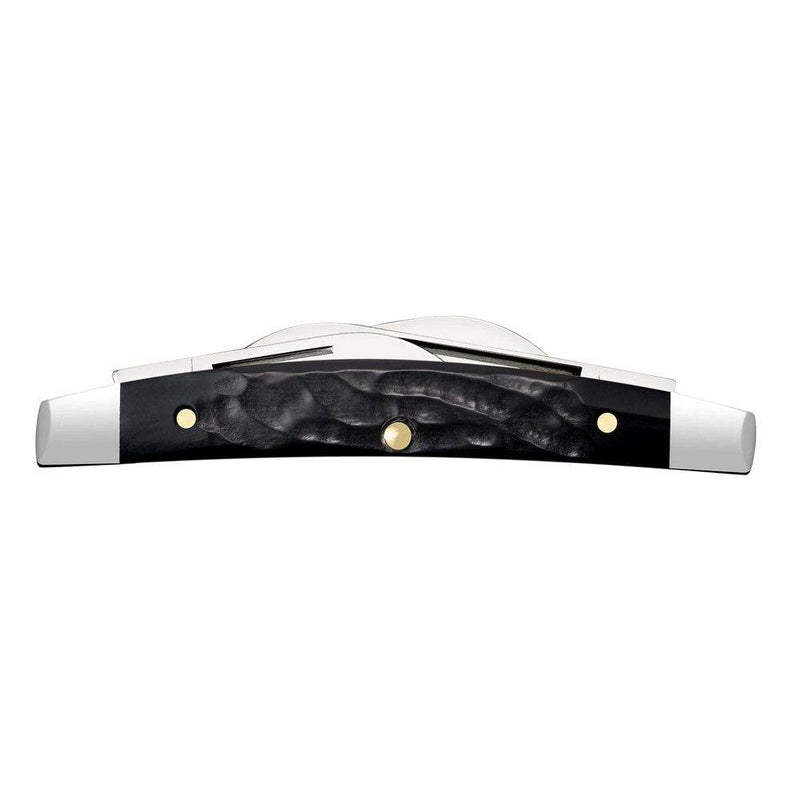 Case Jigged Rough Black Synthetic - Small Congress