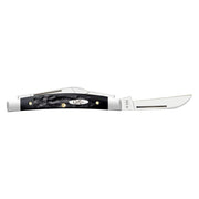 Case Jigged Rough Black Synthetic - Small Congress