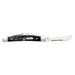 Case Jigged Rough Black Synthetic - Small Congress