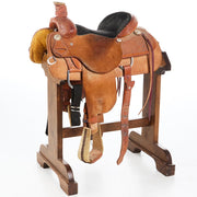 Used 14.5in Saddlery Team Roper