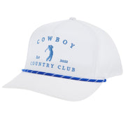 Club Golfer White Cap