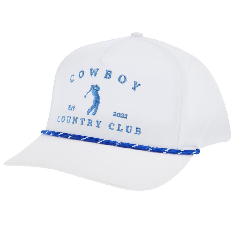 Club Golfer White Cap