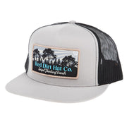 Silver Black Snipe Hunting Cap