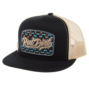 Gambler Black Khaki Cap