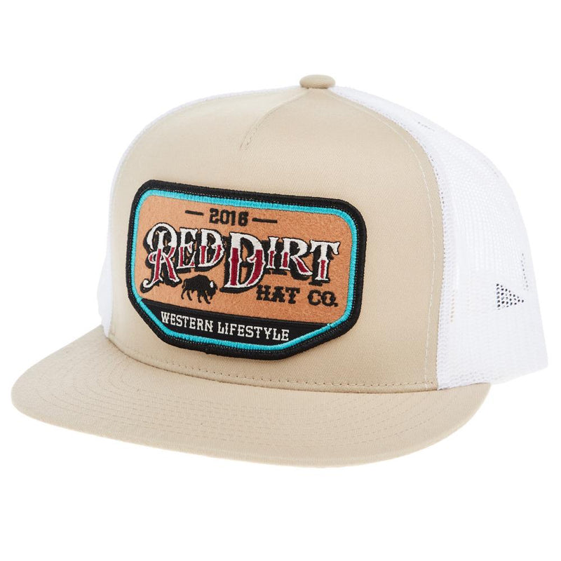 Khaki White The Lifestyle Cap