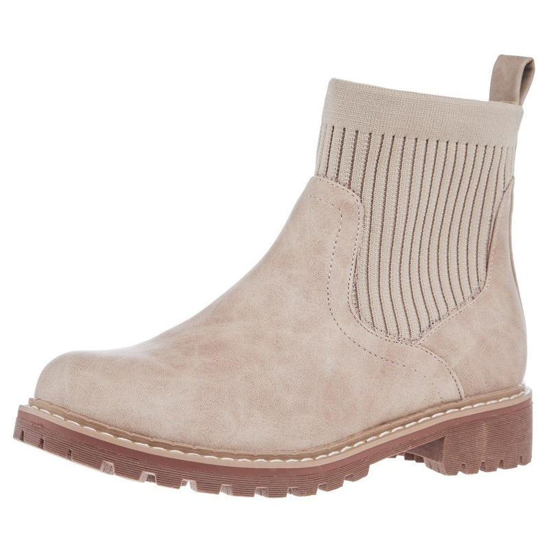 Women`s Cabin Fever Camel Bootie