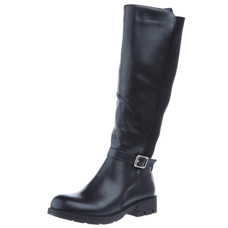 Women`s Hay There Black Tall Boot