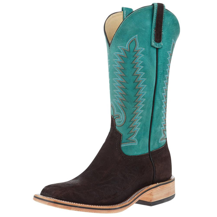 Men`s NRS Ride Ready Chocolate Elephant Vamp 13in Seafoam Barcelona Top