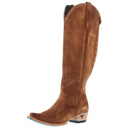 Women`s Toffee Suede Olivia Jane Knee High Boot