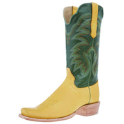 Men`s Buttercup Deer 13In Green Sinatra Top Cowboy Boot