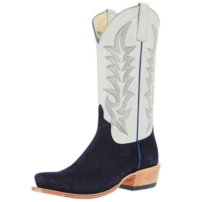 Men`s Navy Carpincho 13in Mercedes Cream Top