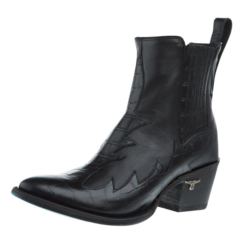 Women`s Black Western Chelsea