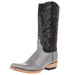 Men`s Grey Cowhide 13In Black Top