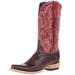 Men`s Chocolate Maddog Vamp 13In Red Top