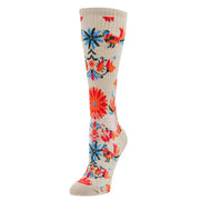 Otomi Tan Performance Crew Socks OSFM