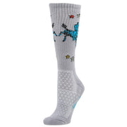 Long Live Grey Performance Crew Socks OSFM