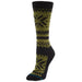 Unisex Eureka Green Crew Socks