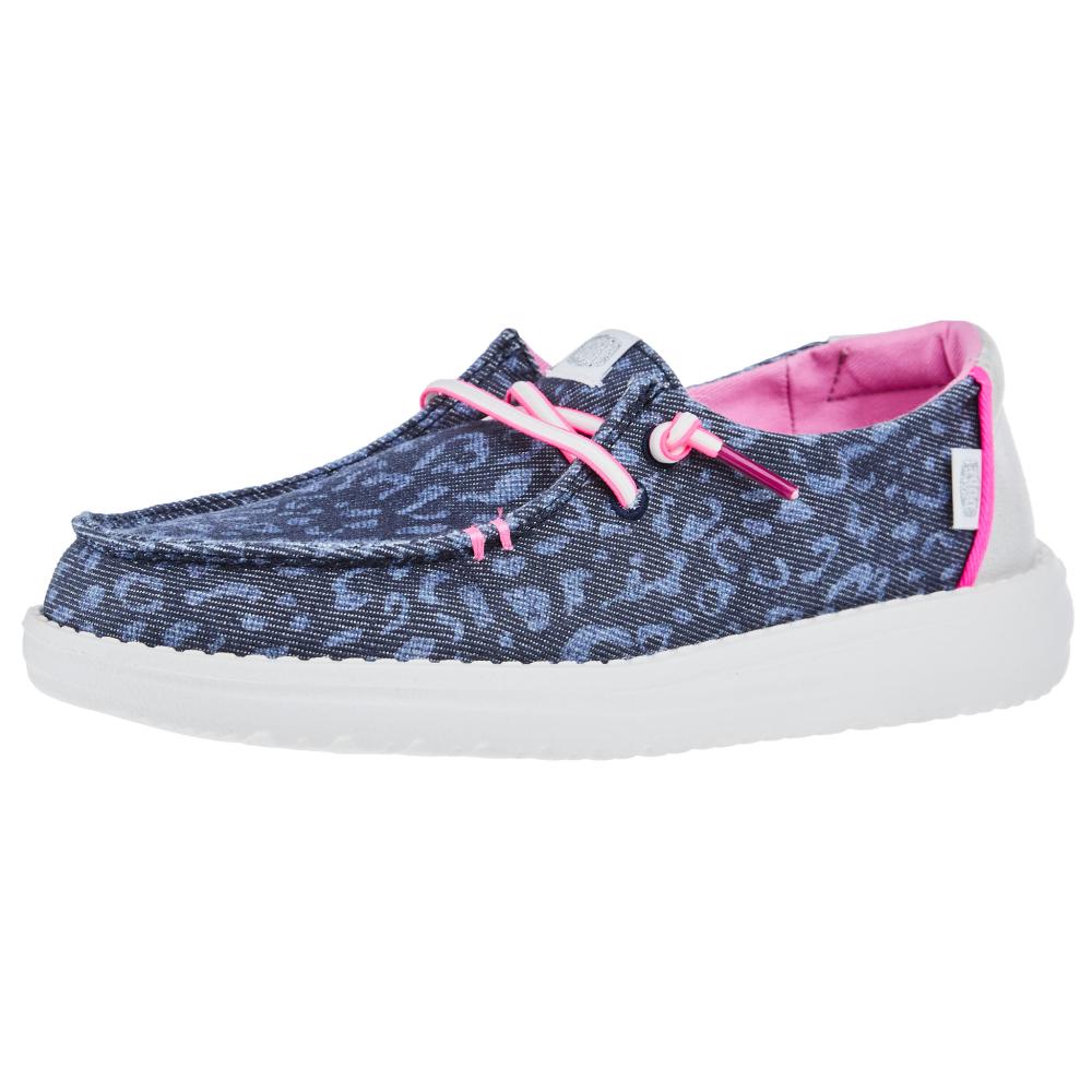Hey Dude Wendy Youth Wild Child Navy — NRS